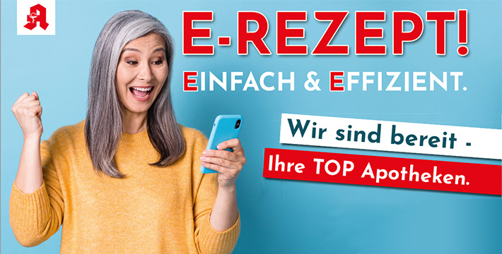 E-Rezept - einfach & effizient