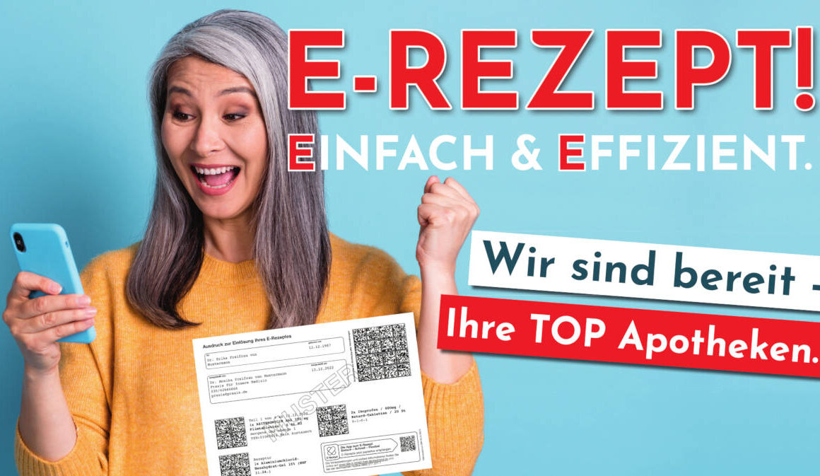 Das E-Rezept für Deutschland