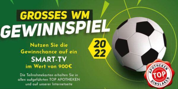 Großes Gewinnspiel zur Fußball-WM 2022