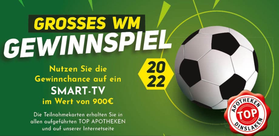 Los geht's – Gewinnspiel zur Fußball-WM 2022