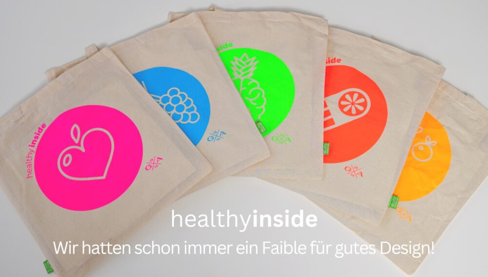 Glückauf-Apotheken - unsere "healthyinside" Taschen