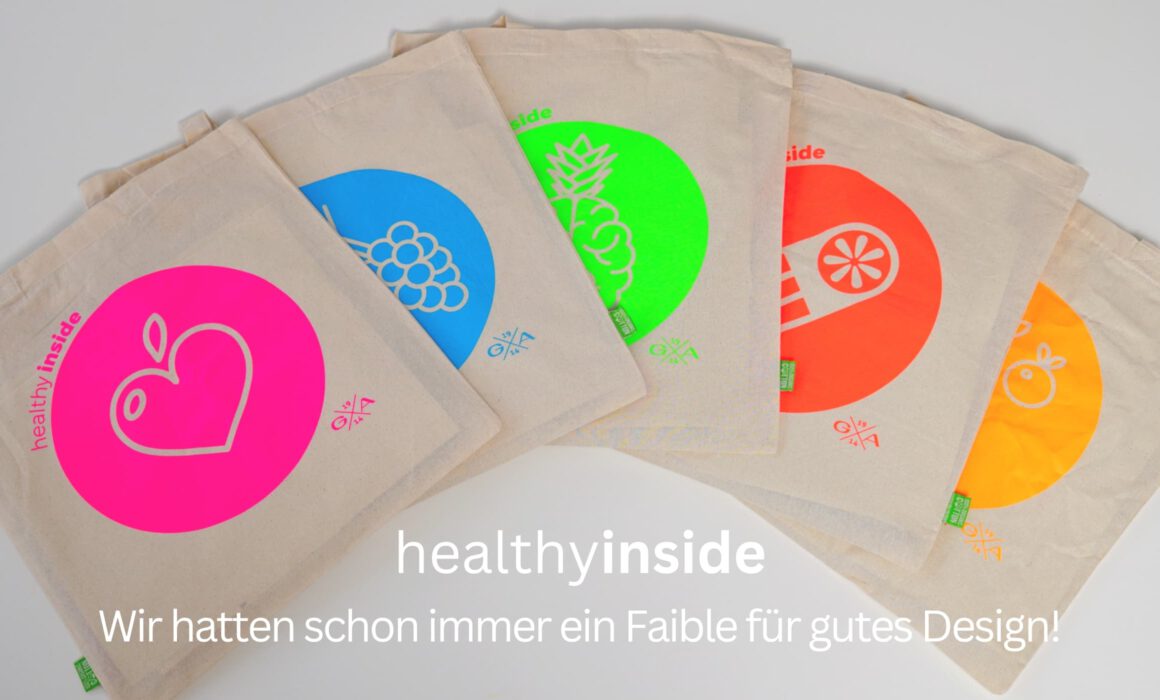 Glückauf-Apotheken - unsere "healthyinside" Taschen