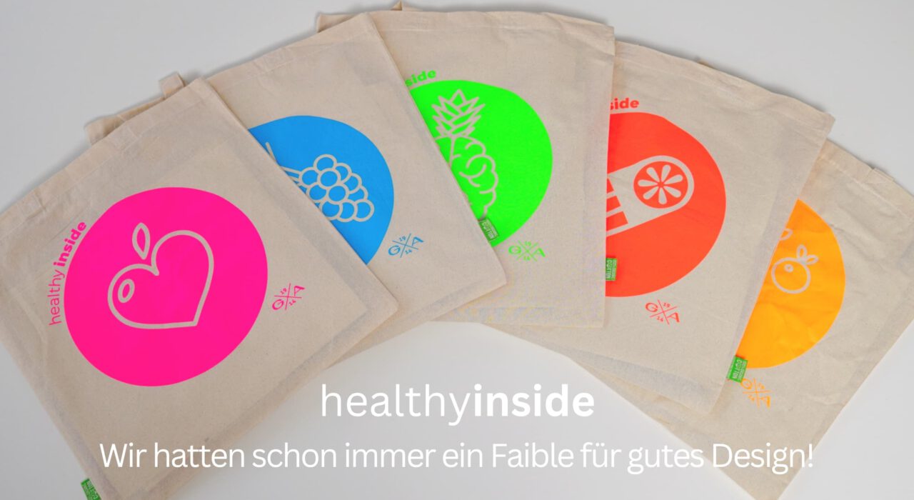 Glückauf-Apotheken - unsere "healthyinside" Taschen