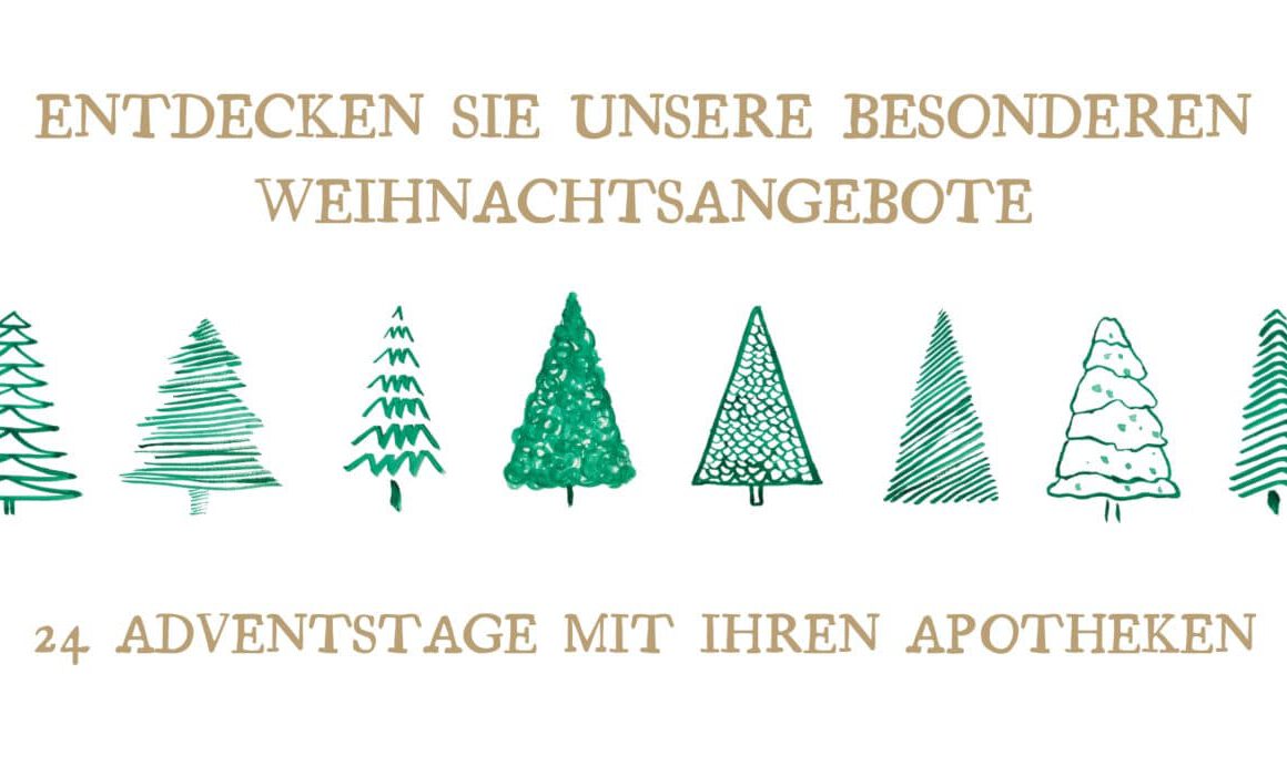 Weihnachtsangebote 2023 in Ihren Glückauf-Apotheken