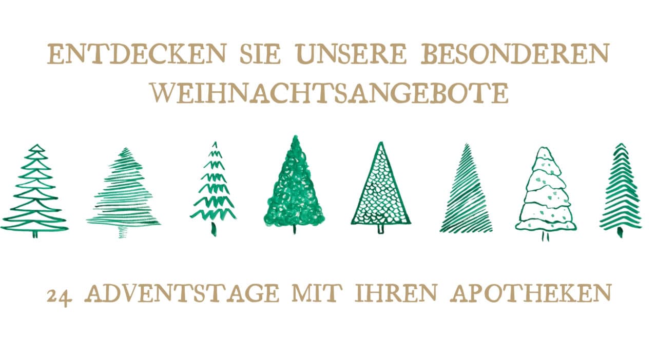 Weihnachtsangebote 2023 in Ihren Glückauf-Apotheken