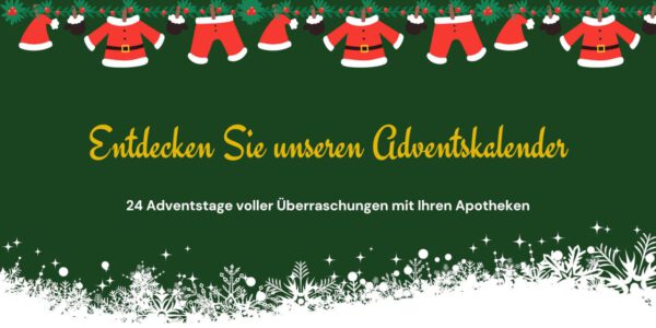 Entdecken Sie unseren Adventskalender