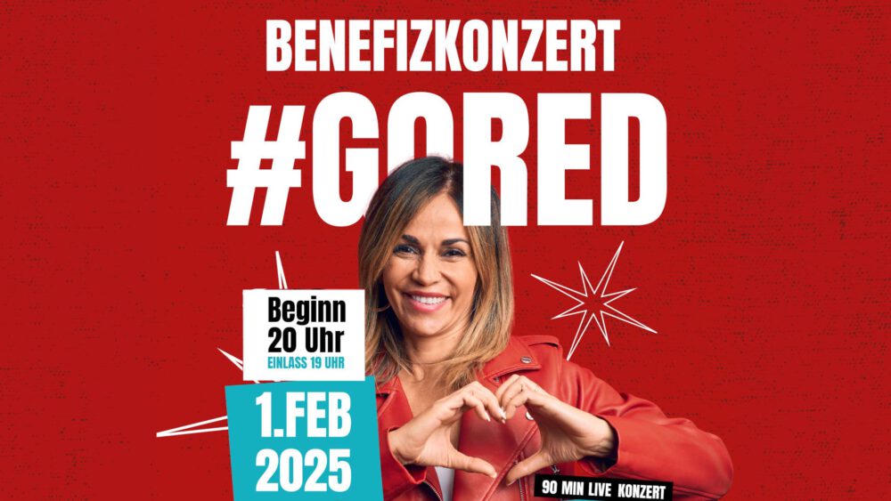 GoRed Benefizkonzert - 1. Februar 2025