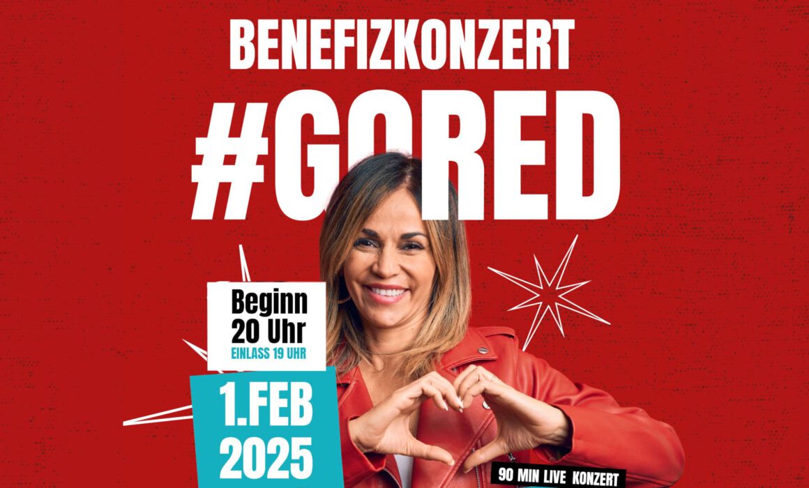 GoRed Benefizkonzert - 1. Februar 2025