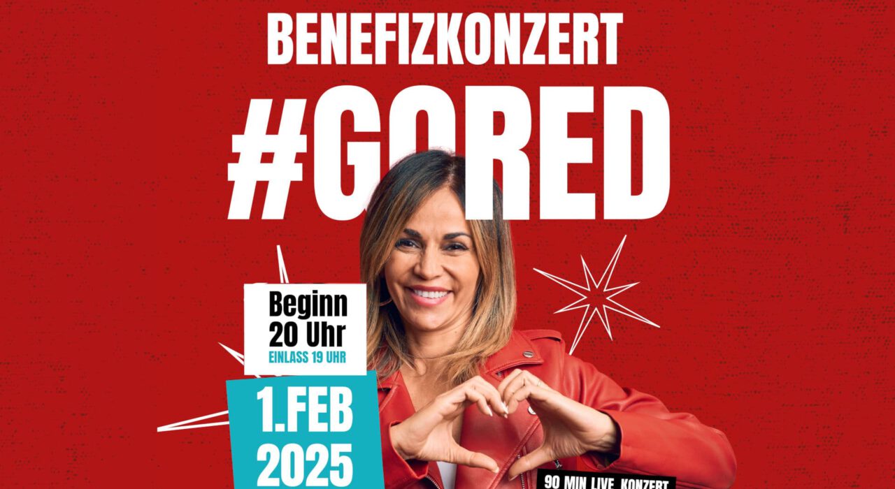 GoRed Benefizkonzert - 1. Februar 2025