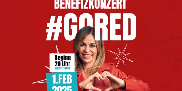 GoRed Benefizkonzert – Gemeinsam für starke Frauenherzen
