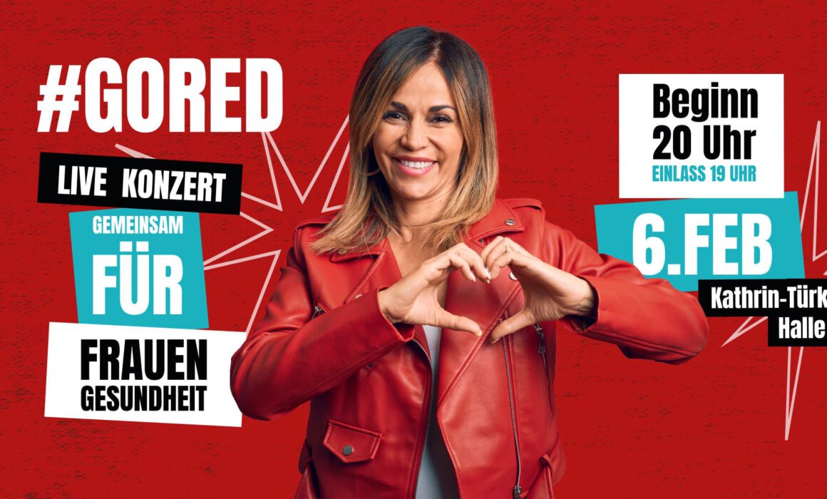 GoRed Benefizkonzert 2026