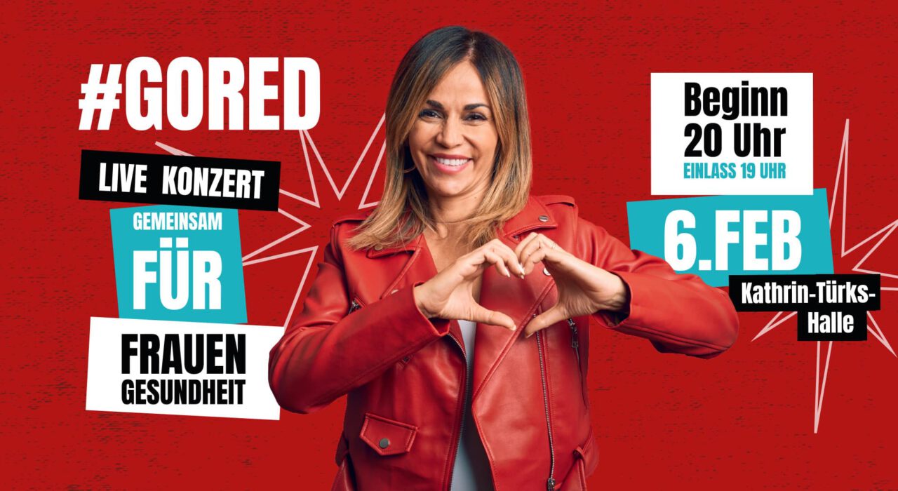 GoRed Benefizkonzert 2026