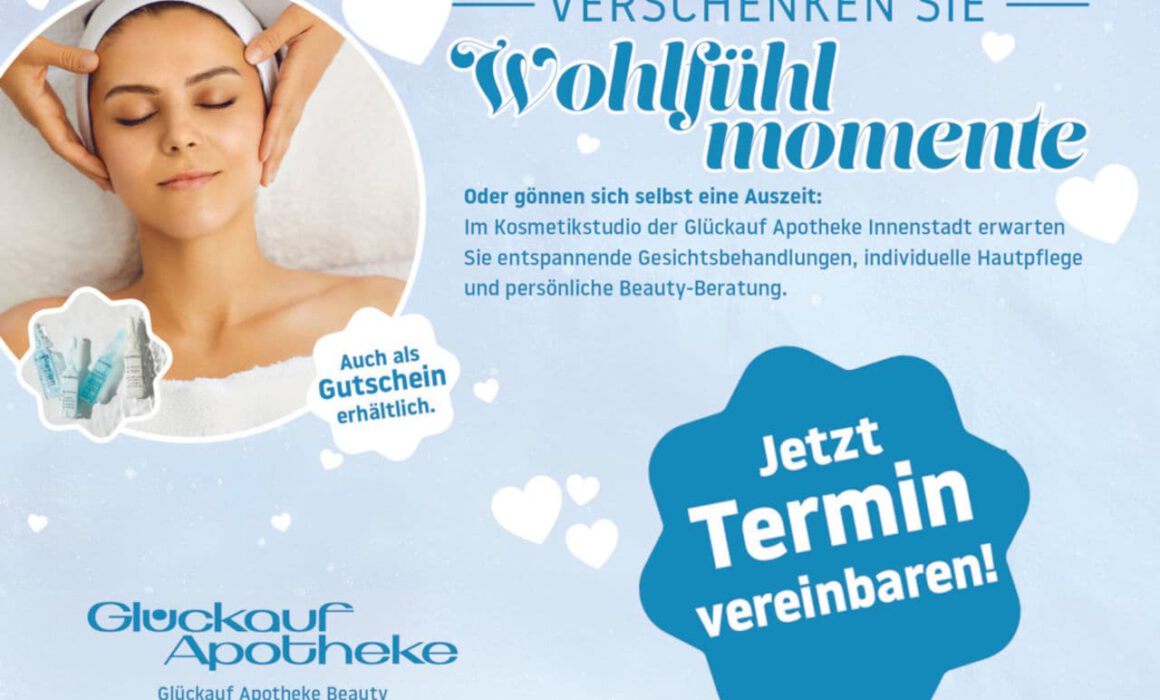 Wohlfühlmomente verschenken - glückaufbeauty